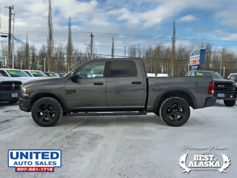 More photos of 2023 Ram 1500 Classic Crew Cab Warlock Pickup 4D 5 1/2 ft at United Auto Sales, AK