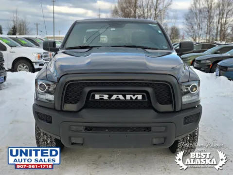 Photos of 2023 Ram 1500 Classic Crew Cab Warlock Pickup 4D 5 1/2 ft for sale in Anchorage, AK at United Auto Sales