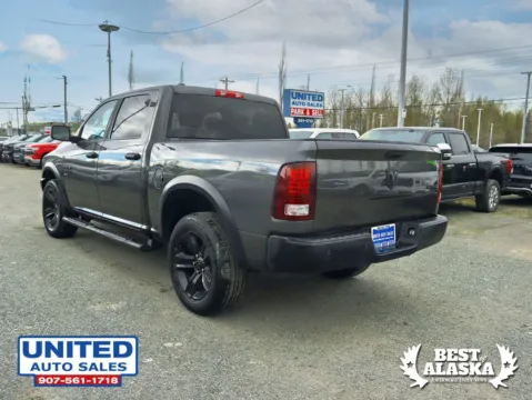 More photos of 2023 Ram 1500 Classic Crew Cab Warlock Pickup 4D 5 1/2 ft at United Auto Sales, AK