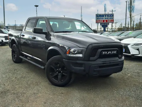 Gray 2023 Ram 1500 Classic Crew Cab Warlock Pickup 4D 5 1/2 ft for sale in Anchorage, AK