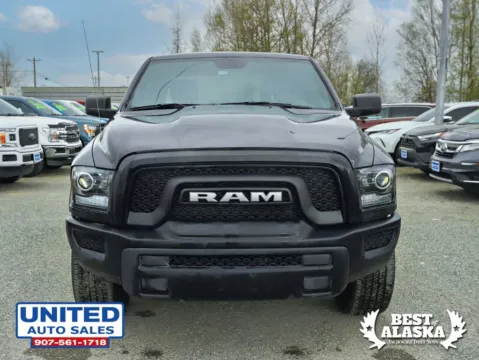 Another view of 2023 Ram 1500 Classic Crew Cab Warlock Pickup 4D 5 1/2 ft for sale in Anchorage, AK at United Auto Sales
