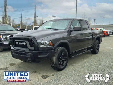 Photos of 2023 Ram 1500 Classic Crew Cab Warlock Pickup 4D 5 1/2 ft for sale in Anchorage, AK at United Auto Sales