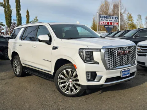 White 2021 GMC Yukon Denali Sport Utility 4D for sale in Anchorage, AK