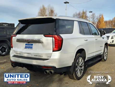 More photos of 2021 GMC Yukon Denali Sport Utility 4D at United Auto Sales, AK