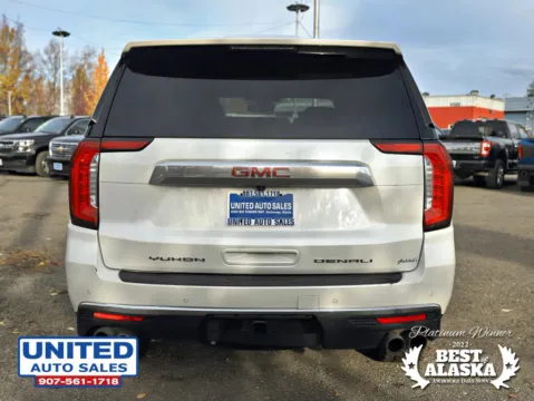 Another view of 2021 GMC Yukon Denali Sport Utility 4D for sale in Anchorage, AK at United Auto Sales