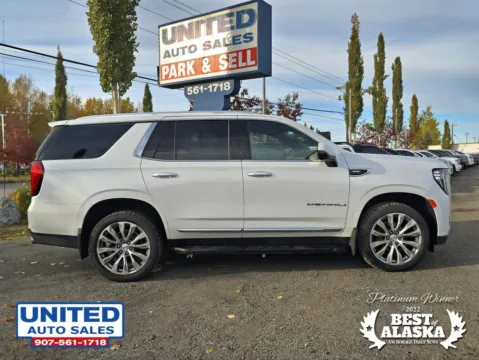 More photos of 2021 GMC Yukon Denali Sport Utility 4D at United Auto Sales, AK