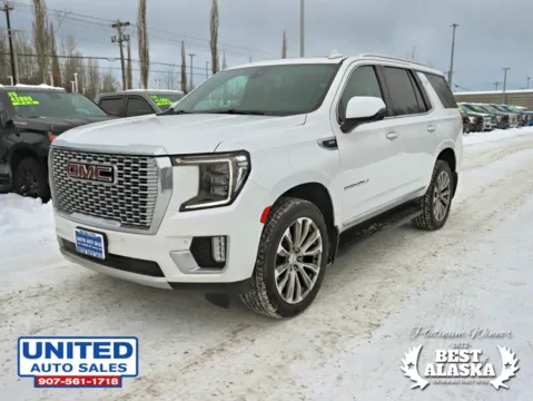 Another view of 2021 GMC Yukon Denali Sport Utility 4D for sale in Anchorage, AK at United Auto Sales