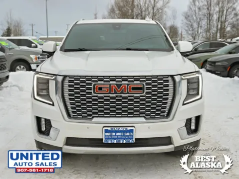 Photos of 2021 GMC Yukon Denali Sport Utility 4D for sale in Anchorage, AK at United Auto Sales