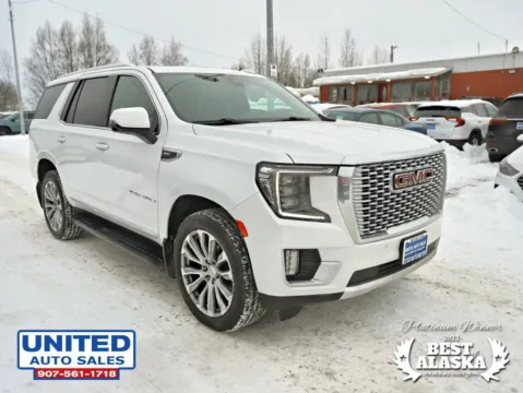 More photos of 2021 GMC Yukon Denali Sport Utility 4D at United Auto Sales, AK