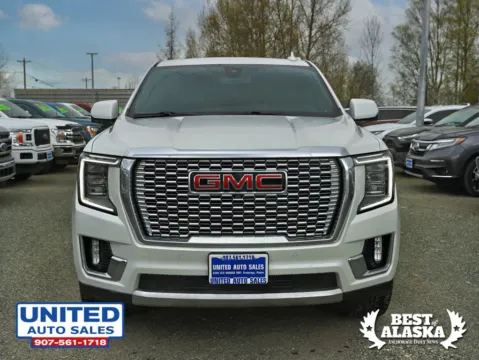 Another view of 2021 GMC Yukon Denali Sport Utility 4D for sale in Anchorage, AK at United Auto Sales