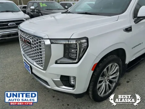 More photos of 2021 GMC Yukon Denali Sport Utility 4D at United Auto Sales, AK