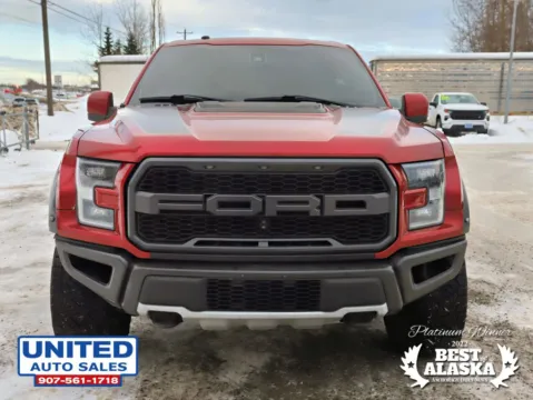 More photos of 2017 Ford F-150 SuperCrew Cab Raptor Pickup 4D 5 1/2 ft at United Auto Sales, AK