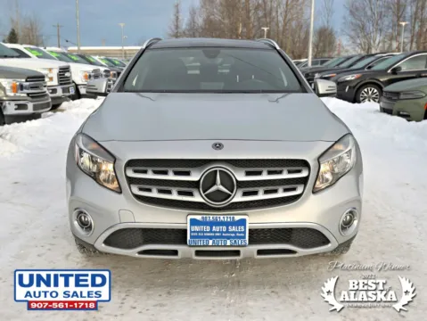 Photos of 2018 Mercedes-Benz GLA 250 4MATIC Sport Utility 4D for sale in Anchorage, AK at United Auto Sales
