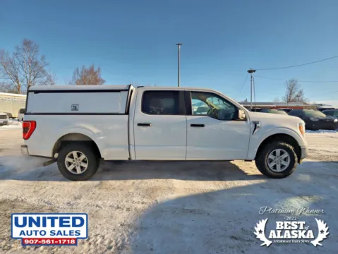 More photos of 2021 Ford F-150 SuperCrew Cab XLT Pickup 4D 6 1/2 ft at United Auto Sales, AK
