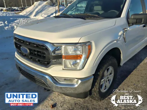 More photos of 2021 Ford F-150 SuperCrew Cab XLT Pickup 4D 6 1/2 ft at United Auto Sales, AK