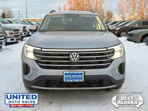 Photos of 2025 Volkswagen Atlas SE 4MOTION w/Tech Pkg Sport Utility 4D for sale in Anchorage, AK at United Auto Sales