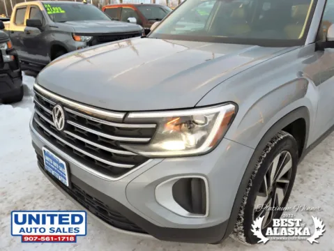 More photos of 2025 Volkswagen Atlas SE 4MOTION w/Tech Pkg Sport Utility 4D at United Auto Sales, AK