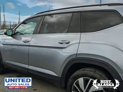 More photos of 2025 Volkswagen Atlas SE 4MOTION w/Tech Pkg Sport Utility 4D at United Auto Sales, AK