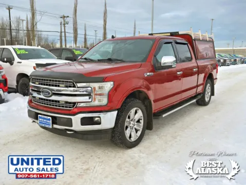 Another view of 2019 Ford F-150 SuperCrew Cab Lariat Pickup 4D 6 1/2 ft for sale in Anchorage, AK at United Auto Sales