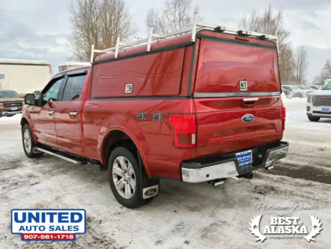 More photos of 2019 Ford F-150 SuperCrew Cab Lariat Pickup 4D 6 1/2 ft at United Auto Sales, AK