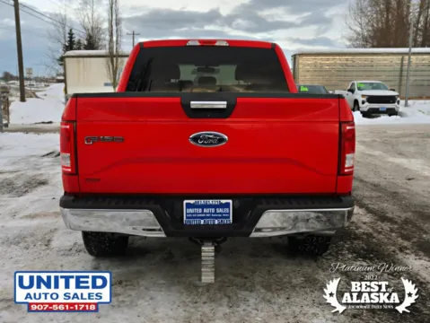 More photos of 2016 Ford F-150 SuperCrew Cab XLT Pickup 4D 5 1/2 ft at United Auto Sales, AK