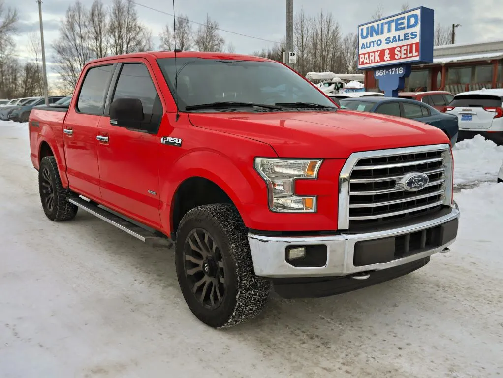 2016 Ford F-150 XLT
