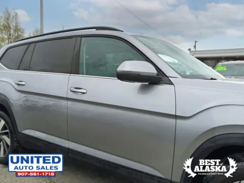 More photos of 2025 Volkswagen Atlas SE 4MOTION w/Tech Pkg Sport Utility 4D at United Auto Sales, AK