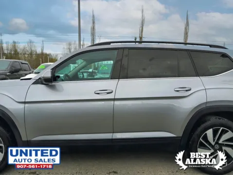 More photos of 2025 Volkswagen Atlas SE 4MOTION w/Tech Pkg Sport Utility 4D at United Auto Sales, AK
