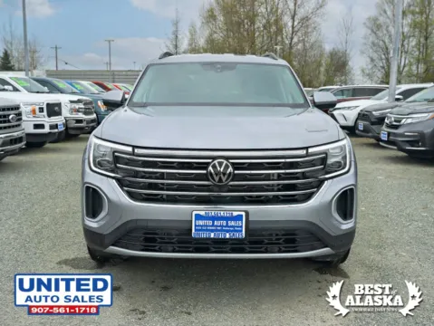 Another view of 2025 Volkswagen Atlas SE 4MOTION w/Tech Pkg Sport Utility 4D for sale in Anchorage, AK at United Auto Sales