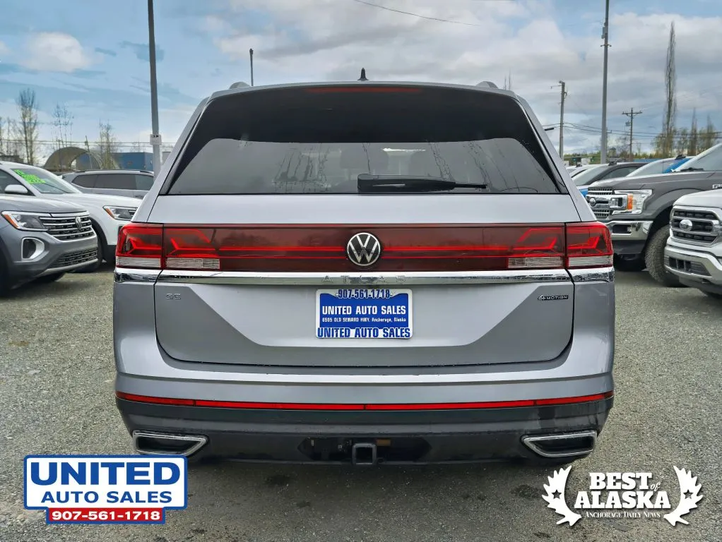 Volkswagen Atlas photo 8