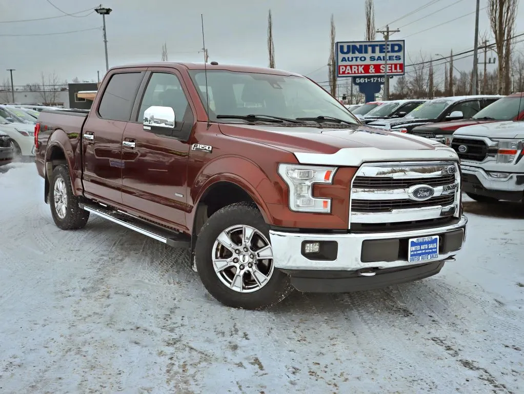 2016 Ford F-150 Lariat