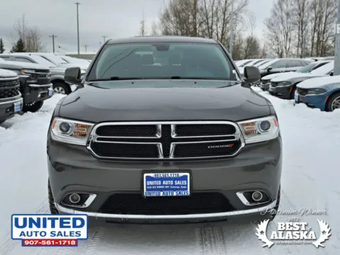 Another view of 2019 Dodge Durango SXT Sport Utility 4D for sale in Anchorage, AK at United Auto Sales