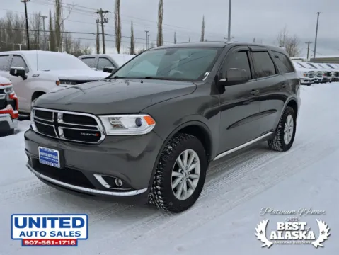 Photos of 2019 Dodge Durango SXT Sport Utility 4D for sale in Anchorage, AK at United Auto Sales