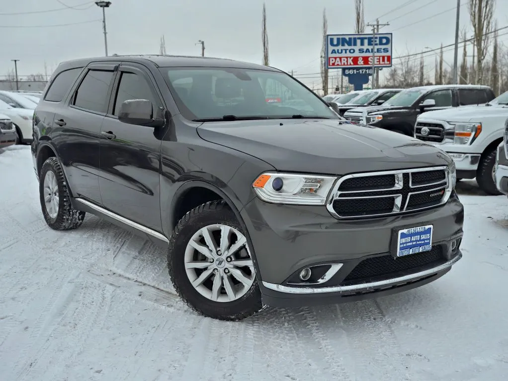 2019 Dodge Durango SXT