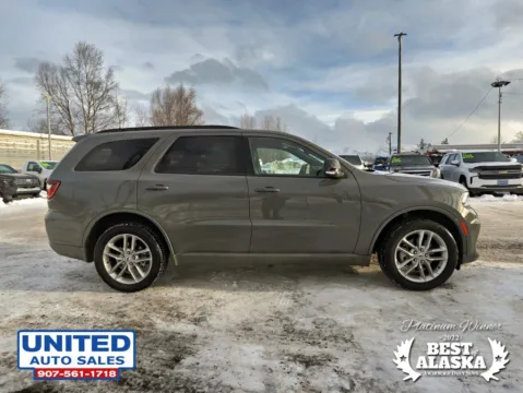 Another view of 2025 Dodge Durango GT Plus Sport Utility 4D for sale in Anchorage, AK at United Auto Sales