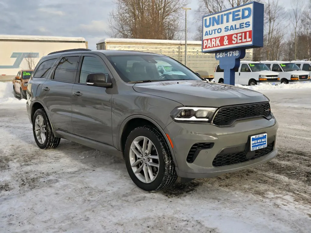 Gray 2025 Dodge Durango GT Plus Sport Utility 4D for sale in Anchorage, AK