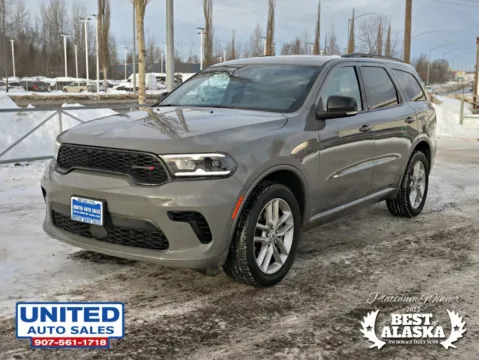 Photos of 2025 Dodge Durango GT Plus Sport Utility 4D for sale in Anchorage, AK at United Auto Sales
