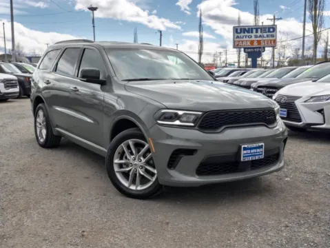 Gray 2025 Dodge Durango GT Plus Sport Utility 4D for sale in Anchorage, AK
