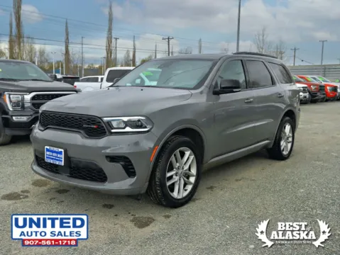 Photos of 2025 Dodge Durango GT Plus Sport Utility 4D for sale in Anchorage, AK at United Auto Sales