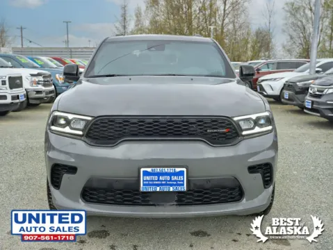 Another view of 2025 Dodge Durango GT Plus Sport Utility 4D for sale in Anchorage, AK at United Auto Sales
