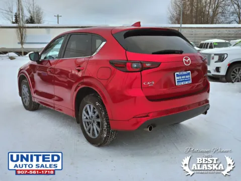 Another view of 2025 MAZDA CX-5 2.5 S Preferred Sport Utility 4D for sale in Anchorage, AK at United Auto Sales
