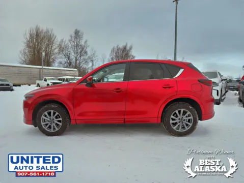 Photos of 2025 MAZDA CX-5 2.5 S Preferred Sport Utility 4D for sale in Anchorage, AK at United Auto Sales