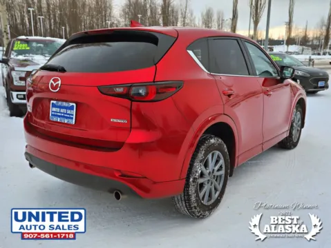 More photos of 2025 MAZDA CX-5 2.5 S Preferred Sport Utility 4D at United Auto Sales, AK