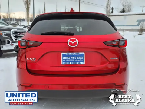 More photos of 2025 MAZDA CX-5 2.5 S Preferred Sport Utility 4D at United Auto Sales, AK