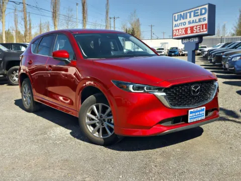 Red 2025 MAZDA CX-5 2.5 S Preferred Sport Utility 4D for sale in Anchorage, AK