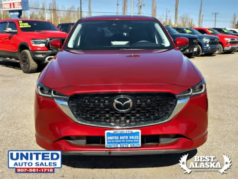 Another view of 2025 MAZDA CX-5 2.5 S Preferred Sport Utility 4D for sale in Anchorage, AK at United Auto Sales