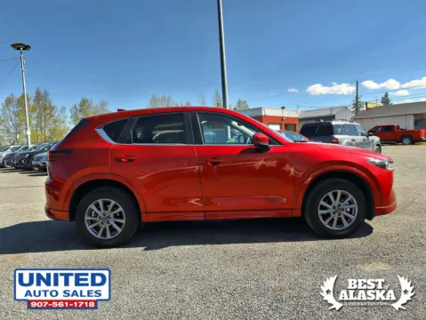 More photos of 2025 MAZDA CX-5 2.5 S Preferred Sport Utility 4D at United Auto Sales, AK