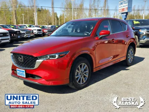 Photos of 2025 MAZDA CX-5 2.5 S Preferred Sport Utility 4D for sale in Anchorage, AK at United Auto Sales
