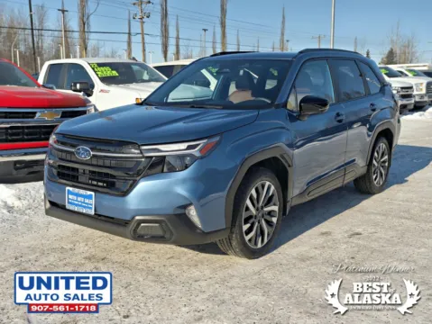 Photos of 2025 Subaru Forester Touring Sport Utility 4D for sale in Anchorage, AK at United Auto Sales