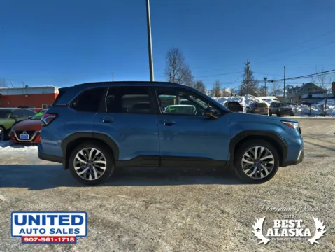 More photos of 2025 Subaru Forester Touring Sport Utility 4D at United Auto Sales, AK